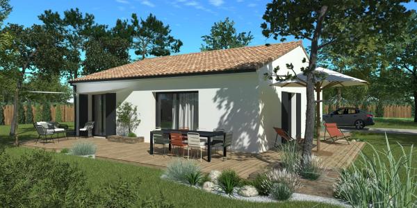 Vente Maison 4 pièces LUDON-MEDOC 33290