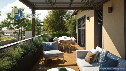 Vente Appartement 3 pièces SATHONAY-VILLAGE 69580