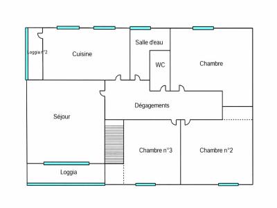 Vente Maison 4 pièces TOULON 83000