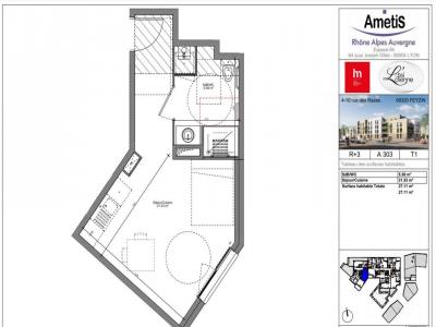 For rent Apartment FEYZIN 