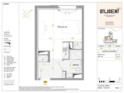 For rent Apartment NANTES 