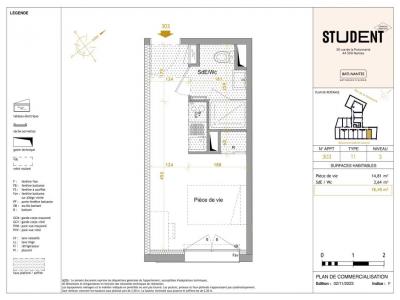 For rent Apartment NANTES 