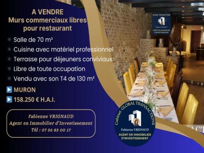 Vente Local commercial MURON 17430
