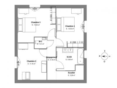Vente Maison SAINT-JEAN-DE-BOURNAY 