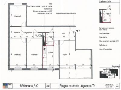 Vente Appartement SAINT-GERMAIN-AU-MONT-D'OR 