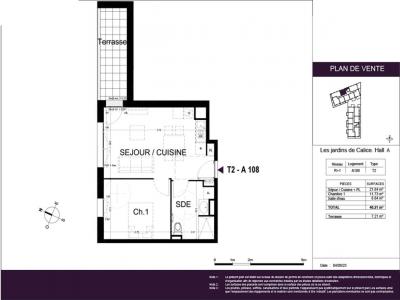 Location Appartement 2 pi�ces CHAINGY 45380