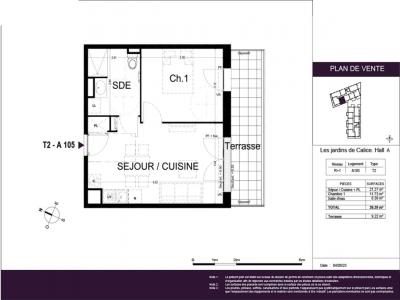 Location Appartement 2 pièces CHAINGY 45380