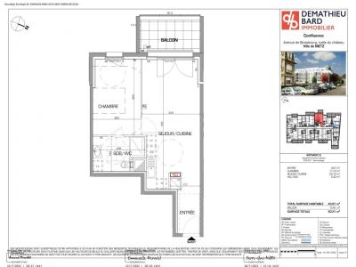 Location Appartement 2 pièces METZ 57000