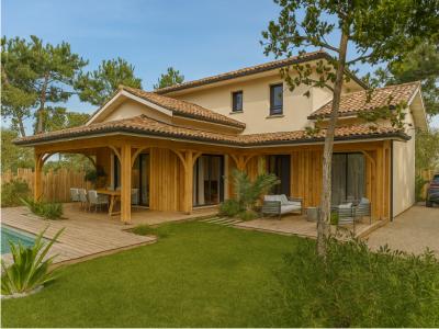 Vente Maison 5 pi�ces HOURTIN 33990