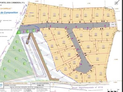 Vente Terrain PORTEL-DES-CORBIERES 11490