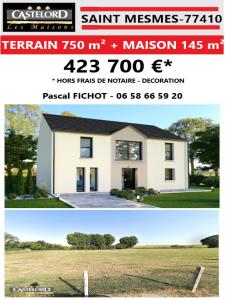 Vente Maison SAINT-MESMES 77410