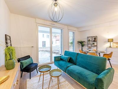 Vente Appartement 3 pièces ILLKIRCH-GRAFFENSTADEN 67400