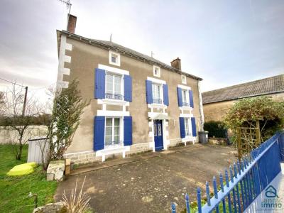 Vente Maison 5 pièces COULOMBIERS 86600