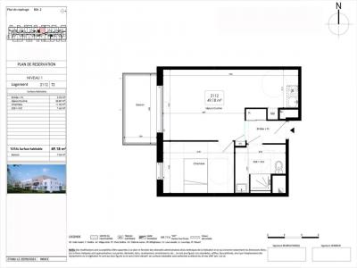 Location Appartement 2 pièces HUISSERIE 53970