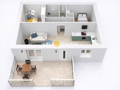 Vente Appartement 3 pi�ces GREASQUE 13850