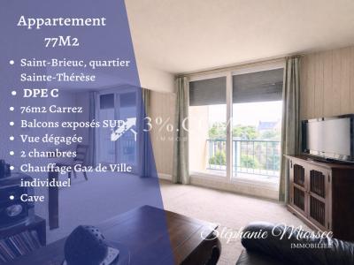 Vente Appartement 4 pi�ces SAINT-BRIEUC 22000