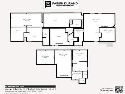 Vente Maison 9 pi�ces SAINT-RAPHAEL 83700