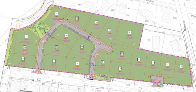 Vente Terrain ARBENT 01100