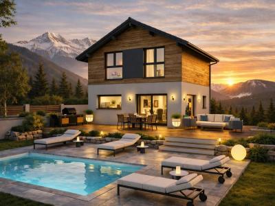 Vente Maison 4 pi�ces MORILLON 74440