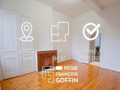 Location Appartement 4 pièces LYON-3EME-ARRONDISSEMENT 69003