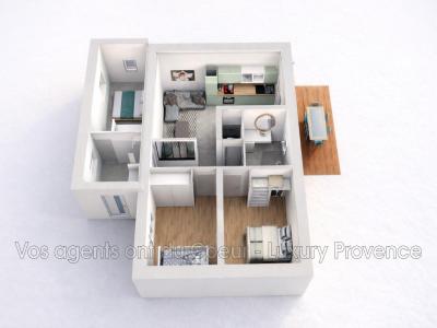 Vente Appartement GREASQUE 