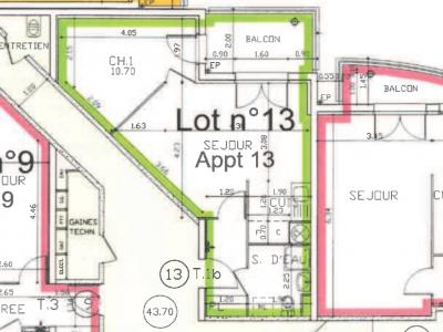 For sale Apartment ANGERS 