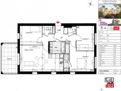 Location Appartement RILLIEUX-LA-PAPE