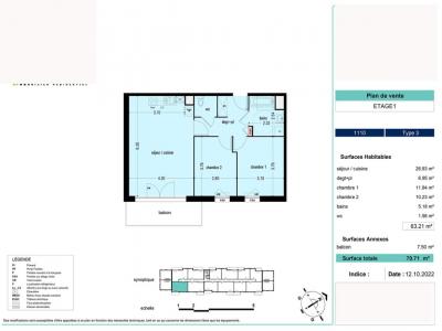 Location Appartement 3 pièces LENS 62300