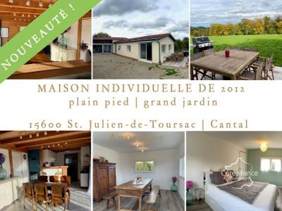 Vente Maison 6 pi�ces SAINT-JULIEN-DE-TOURSAC 15600