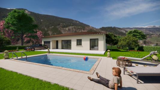 Vente Maison 5 pi�ces SAINT-LAURENT-DU-PAPE 07800