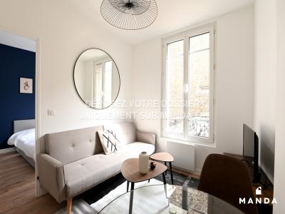 Location Appartement 2 pièces CLICHY 92110