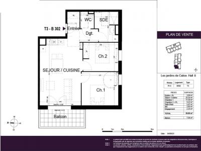 Location Appartement 3 pi�ces CHAINGY 45380