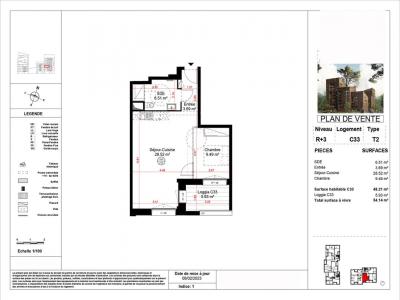 Location Appartement 2 pi�ces ANGERS 49000