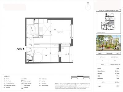 Location Appartement 2 pi�ces TOURS 37100
