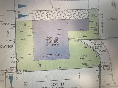 Vente Terrain ROQUEFORT-DES-CORBIERES 11540