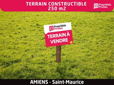 Vente Terrain AMIENS 80000