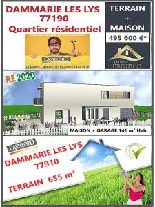 Vente Maison 5 pi�ces DAMMARIE-LES-LYS 77190