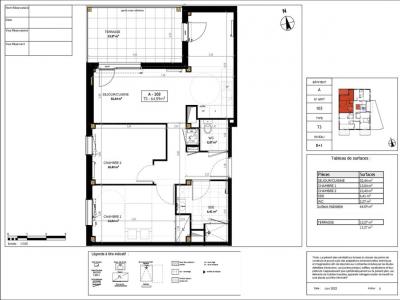 Location Appartement 3 pièces ANGERS 49100