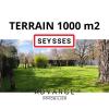 For sale Land Seysses 31600 1000 m2