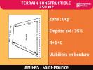 Acheter Terrain 250 m2 Amiens