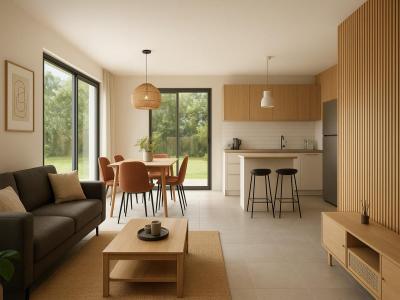 Vente Maison 4 pièces HINX 40180