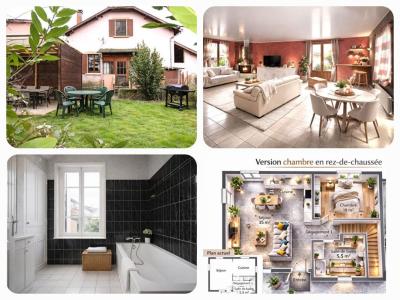 Vente Maison 4 pi�ces VAULX-EN-VELIN 69120