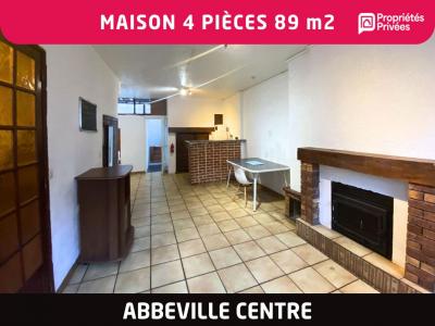 Vente Maison 4 pi�ces ABBEVILLE 80100