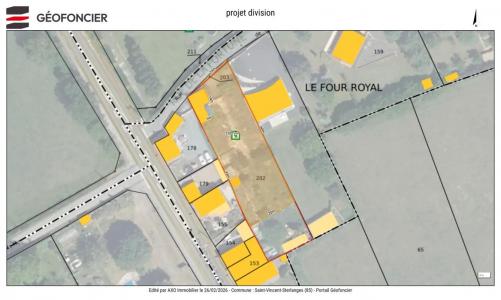 Vente Maison 5 pièces SAINT-VINCENT-STERLANGES 85110