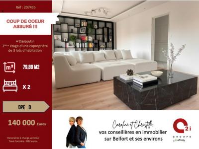 Vente Appartement 3 pi�ces DANJOUTIN 90400