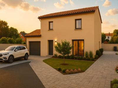 Vente Maison 4 pièces VILLENEUVE-DE-MARC 38440