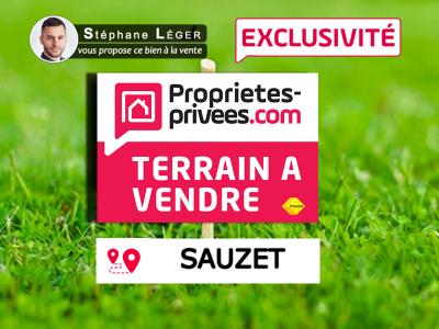 Vente Terrain SAUZET 26740