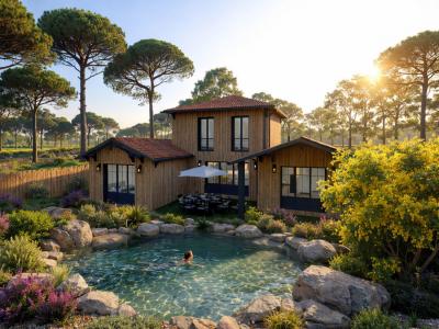 Vente Terrain LUGOS 33830