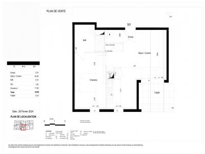 Location Appartement 2 pi�ces BISCARROSSE 40600