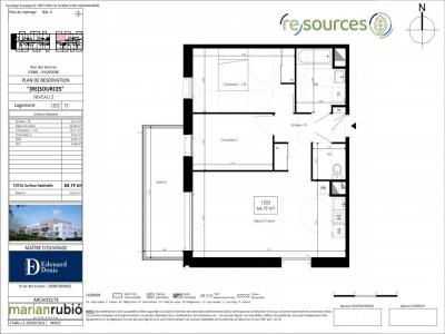 Location Appartement 3 pi�ces HUISSERIE 53970